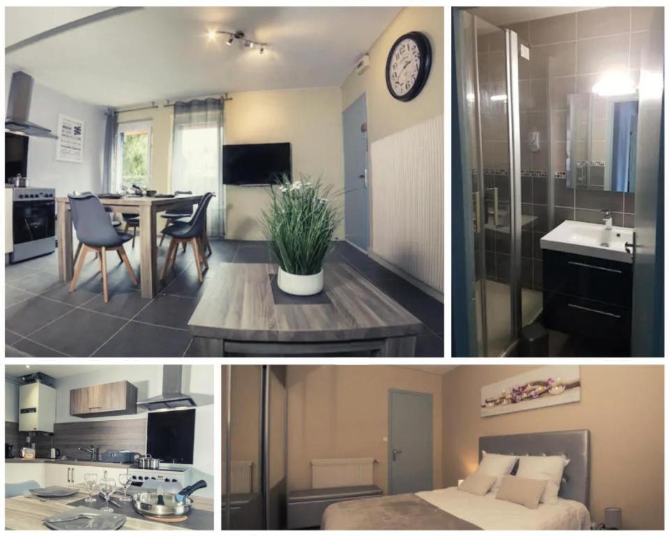 La Commanderie Jardin Parking Home-One โดล ภายนอก รูปภาพ