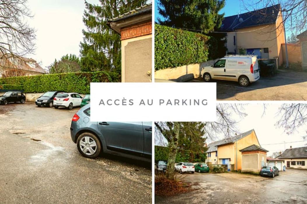 La Commanderie Jardin Parking Home-One โดล ภายนอก รูปภาพ